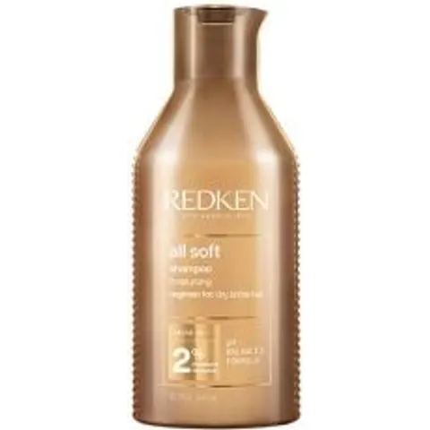 Redken All Soft shampoo 300 ml – 300ml – image 3