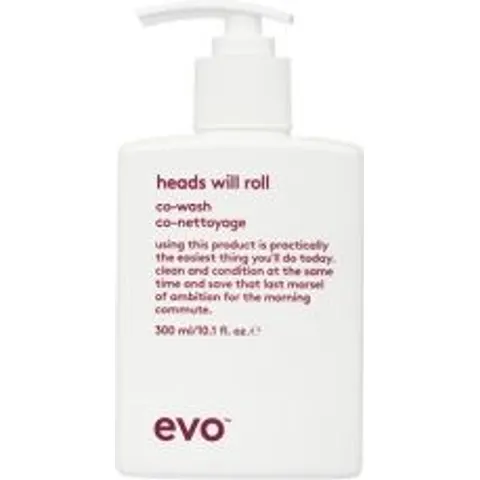 EVO Shampooing 2 en 1 Heads Will Roll Curl – image 3