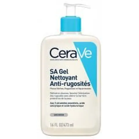 Cerave Sa Smoothing Cleanser for dry, rough, bumpy skin 473 ml – image 2