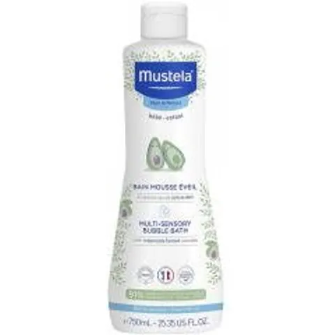 Mustela Bébé Multi-Sensory Bubble Bath 750 ml – image 3