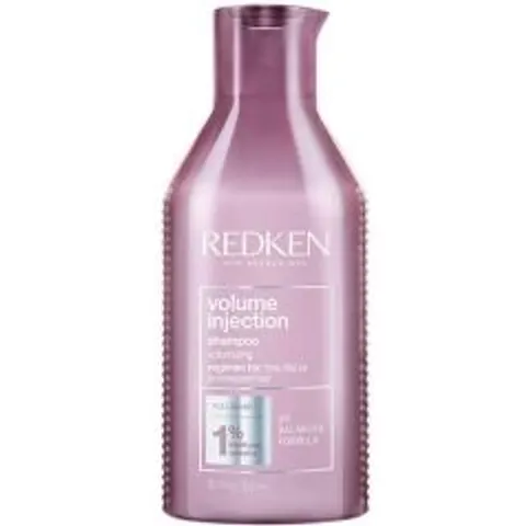 Redken Volume Injection Shampooing – 300ml – image 2