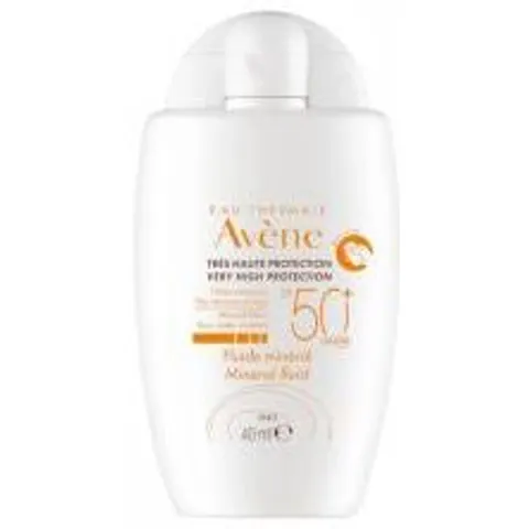 Solar Fluid Mineral Spf50+ 40 ml – image 2