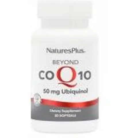 Natures Plus Beyond COQ10 30 Capsules - Pot 30 capsules – image 2