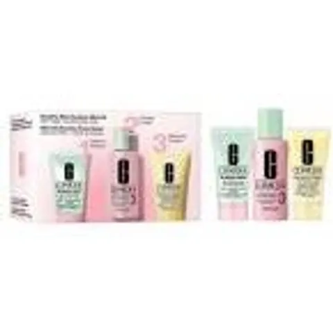 Clinique - Basic 3 Temps - Kit Peau Saine - Mixte À Grasse – image 2