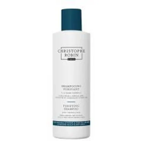 Christophe Robin Purifying shampoo with thermal mud 250 ml – 250ml – image 5