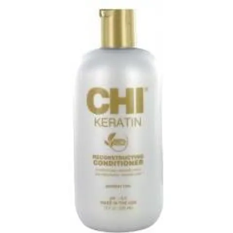 CHI Keratin Conditionneur Reconstructeur 355 ml - Flacon 355 ml – image 3
