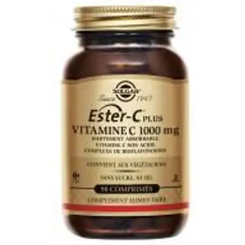 Solgar ESTER-C Plus 1000 mg. comprimés 90 u – image 3