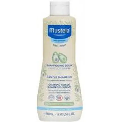 Mustela Bébé Gentle Shampoo 500 ml – image 5