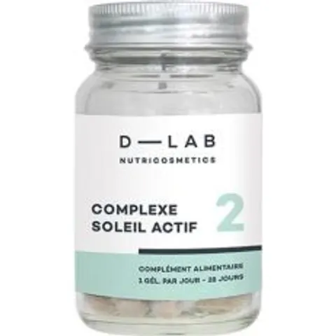 D-lab Nutricosmetics - Peau - Complexe Soleil Actif - 104g – image 3