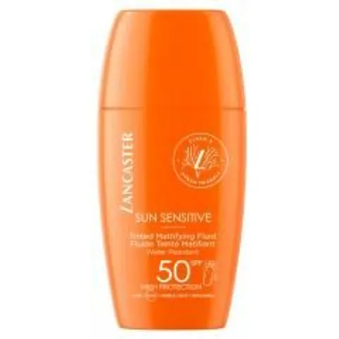 Lancaster Sun Sensitive fluide matifiant teinté SPF50 30 ml – image 4