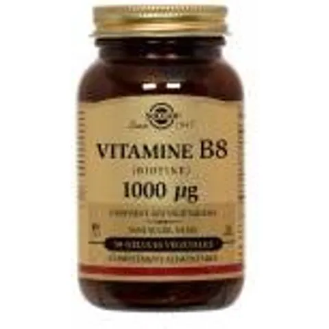 Solgar Biotine 1000 µg 50 comprimés – image 2