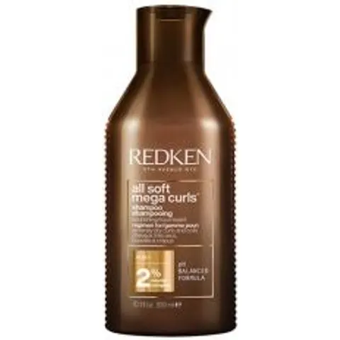 Redken Shampooing All Soft Méga Curls – 300ml – image 2