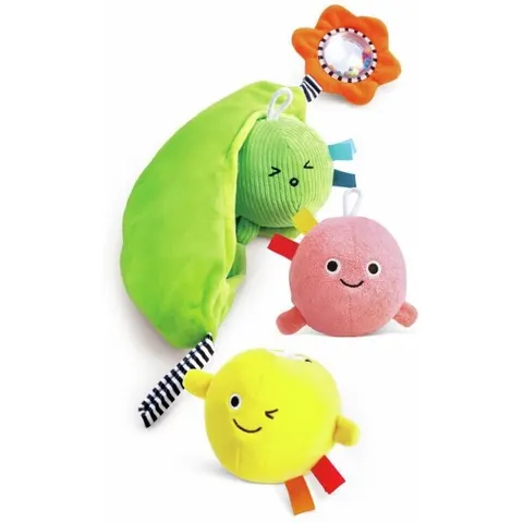Hochet 3 petits pois - Hape – image 2