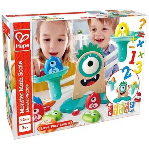 Balance Monstres des Maths - Hape – image 2