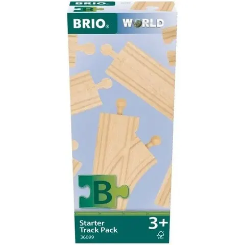 Brio Coffret de Démarrage - 12 Rails - Pack B – image 2