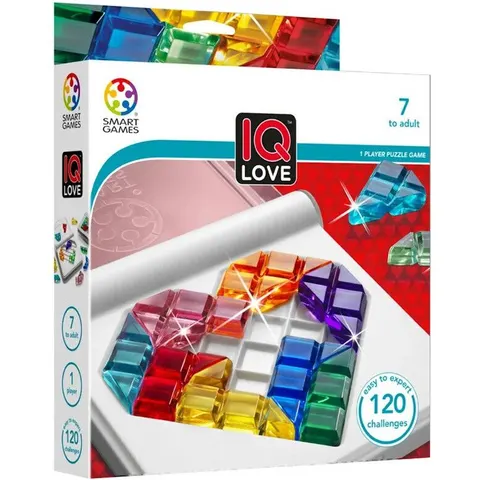 SmartGames IQ-Love - SMART GAMES – image 2