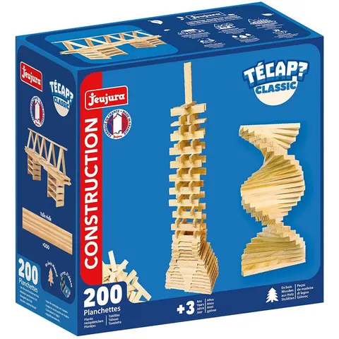 Tecap ? Classic 200 pièces - Jeujura – image 2