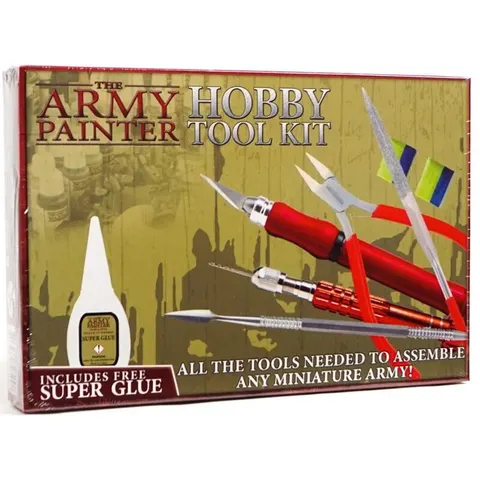 Set d'outils modélisme - Hobby Tool Kit - Army Painter – image 2