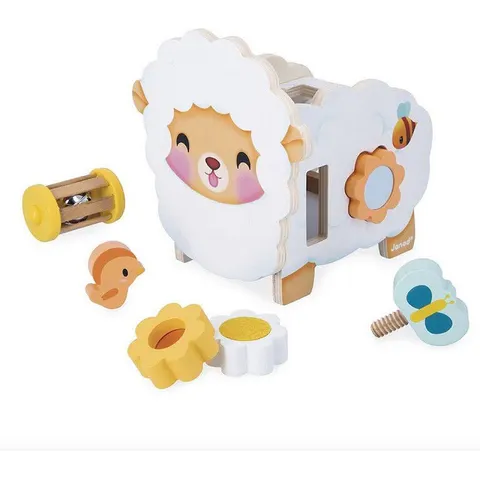 Jeu Mouton multi-activités Ferme - Janod – image 2