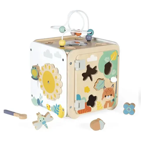 Maxi Cube Multi-Activités Pure - Janod – image 2