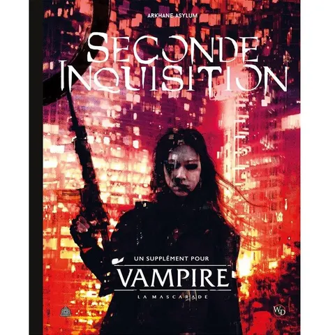 Arkhane Asylum Publishing Vampire : la Mascarade V5 : La Seconde Inquisition – image 2