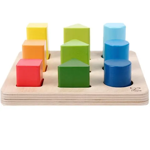 Jeu de formes et de couleurs - Hape – image 2