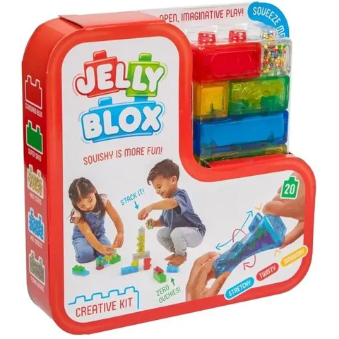 Goliath Blocs de construction Creative Kit 20 pcs - Jelly Blox – image 2