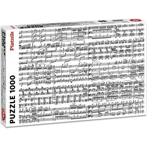 Puzzle 1000 pcs Notes de musique - Piatnik – image 2