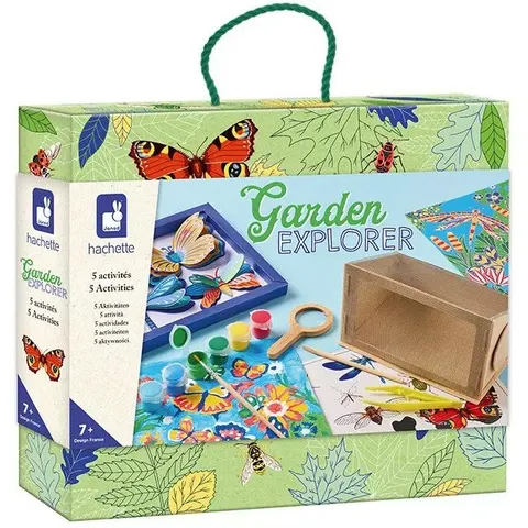 Mallette Explorateur : Garden Explorer - Janod – image 2