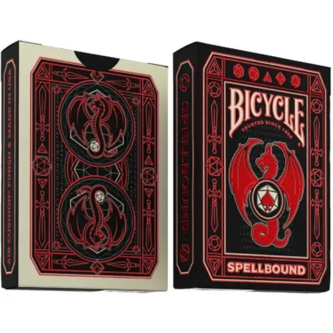 Jeu de 54 cartes Spellbound - Bicycle – image 2
