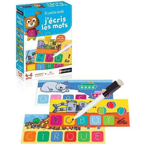 La petite école J'écris les mots - Nathan – image 2