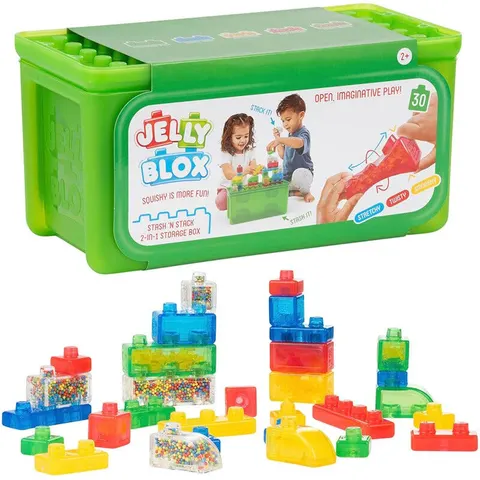 Storage Case Jeu de construction 30 pcs - Jelly Blox – image 2