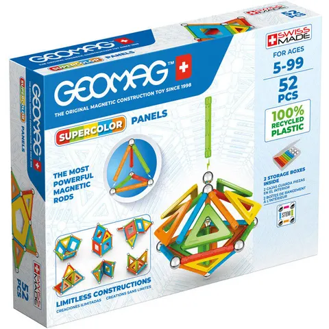 Supercolor Panels 52 pcs - Geomag – image 2