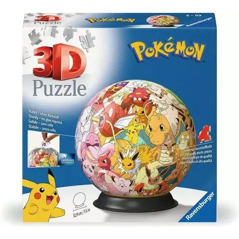 Puzzle 3D Ball Pokémon - Ravensburger – image 2