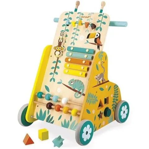 Chariot de Marche Multi-Activités Tropik - Janod – image 2
