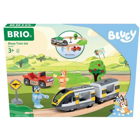 Ravensburger Coffret World : Circuit Bluey - BRIO – image 2