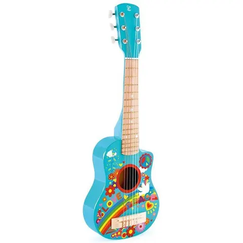 Guitare Flower Power - Hape – image 2