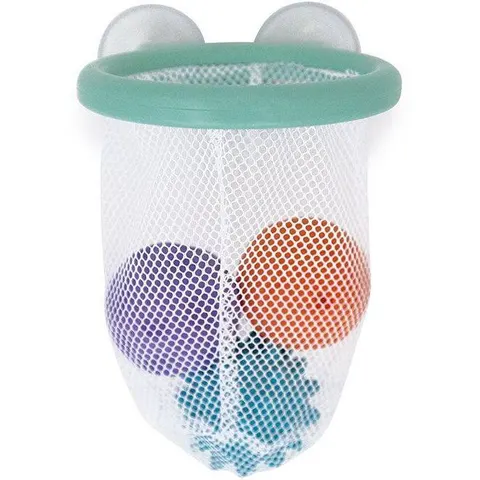 Jeu pour le bain Tacti'Bascket - Janod – image 2