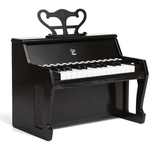 Piano avec apprentissage interactif noir - Hape – image 2