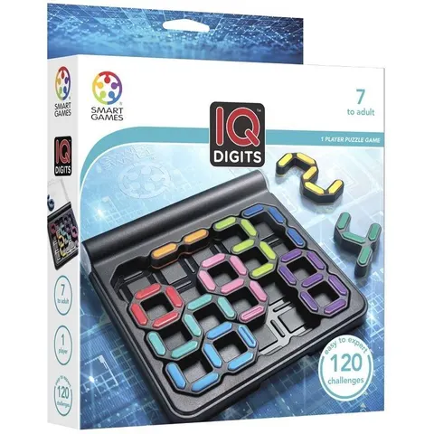 SmartGames IQ Digits - SMART GAMES – image 2