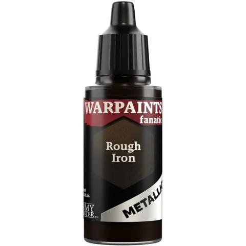 Army Painter Warpaints Fanatic Metallic - Rough Iron – image 2