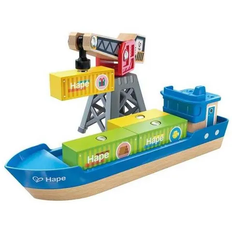 Bateau Cargo et Grue - Hape – image 2