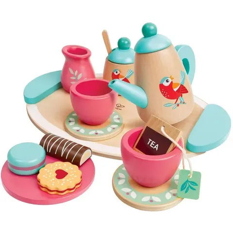 Service à thé en bois - Hape – image 2