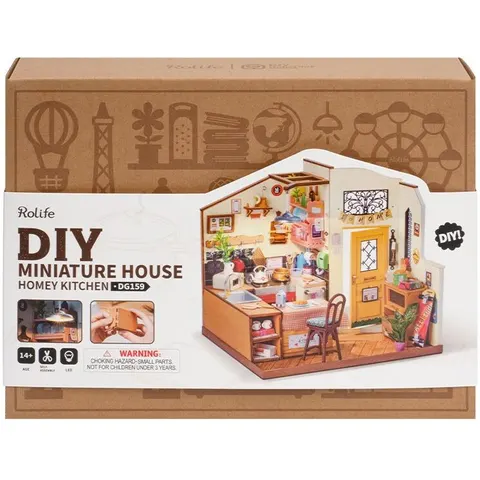 Cuisine Confortable - Maison Miniature Rolife – image 2