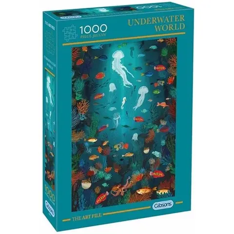 Puzzle 1000 pcs Underwater World - Gibsons – image 2