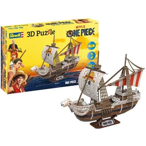 Puzzle 3D One Piece : Going Merry 112 pcs - Revell – image 2