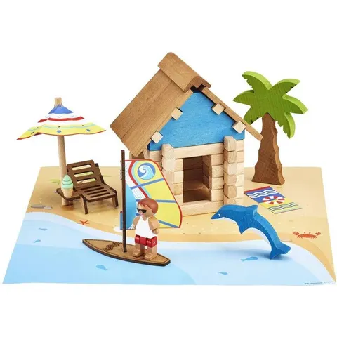 La Cabane de Plage 55 pcs - Jeujura – image 2