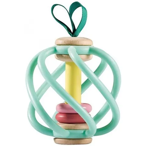 Hochet en forme de pomme - Hape – image 2