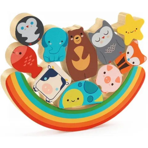 Puzzle 11 pcs Puzz & Boom Rainbow - Djeco – image 2