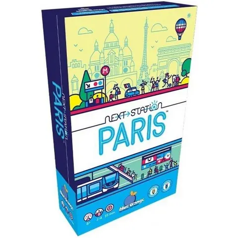 Blue Orange Games Next Station Paris – image 2